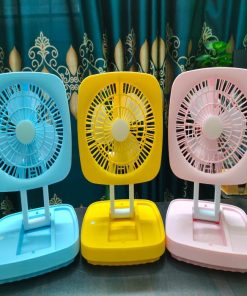 JK-F666 Rechargeable Folding Fan