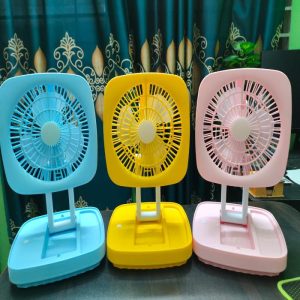 JK-F666 Rechargeable Folding Fan